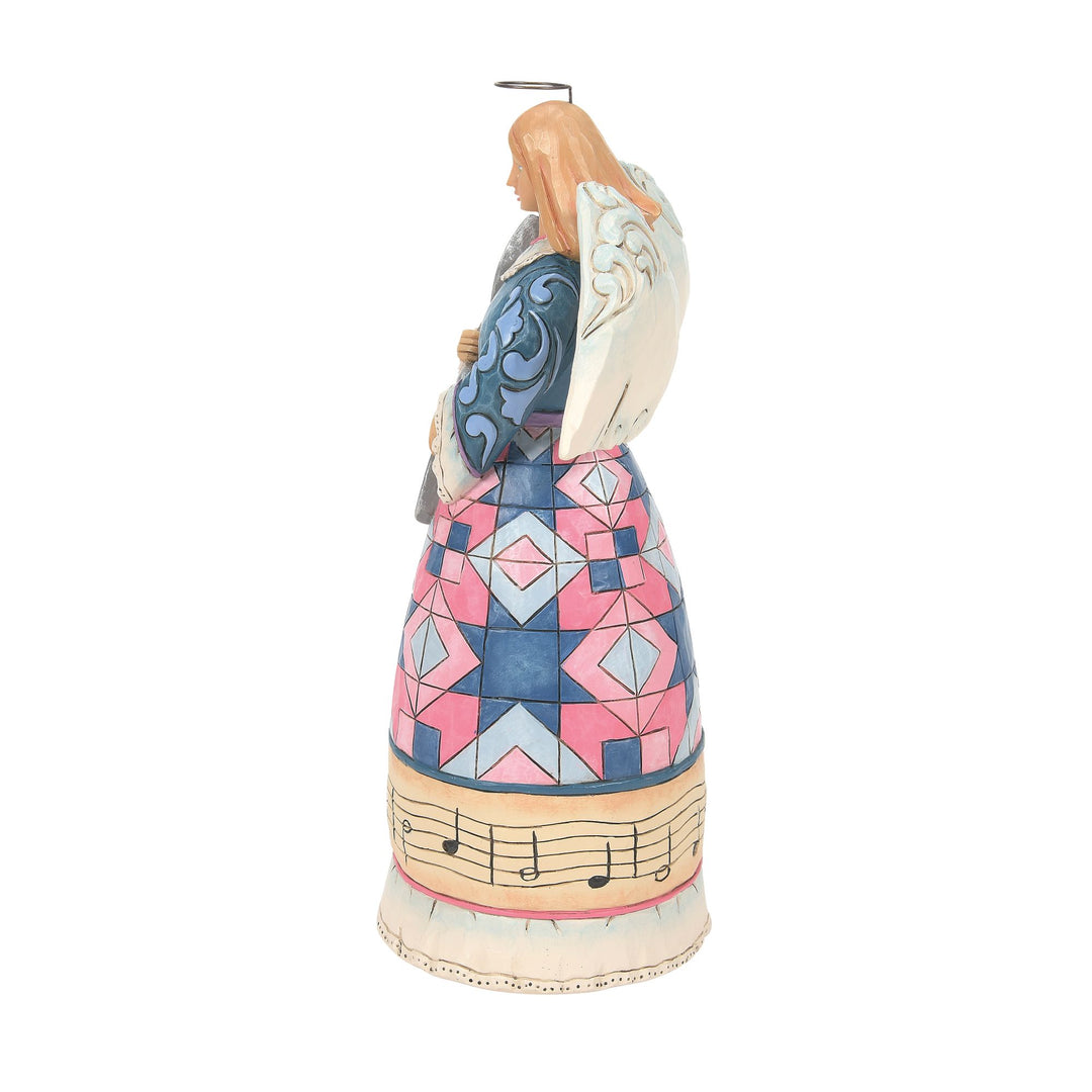 Music Angel Figurine