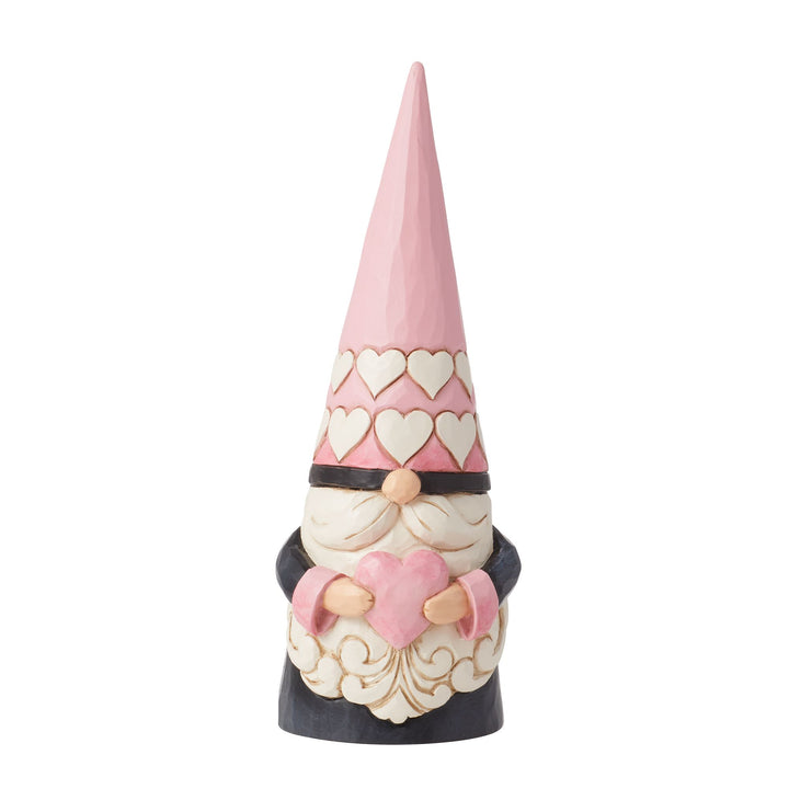 Pink & Black Gnome Figurine