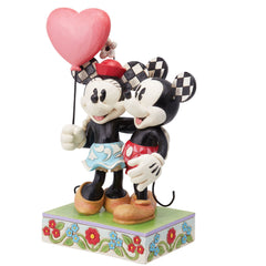 Mickey & Minnie Heart Balloon