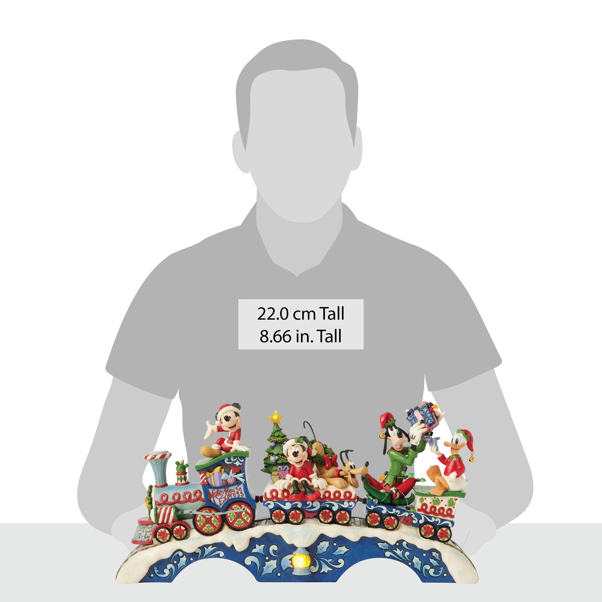 Mickey & Friends Train – Jim Shore