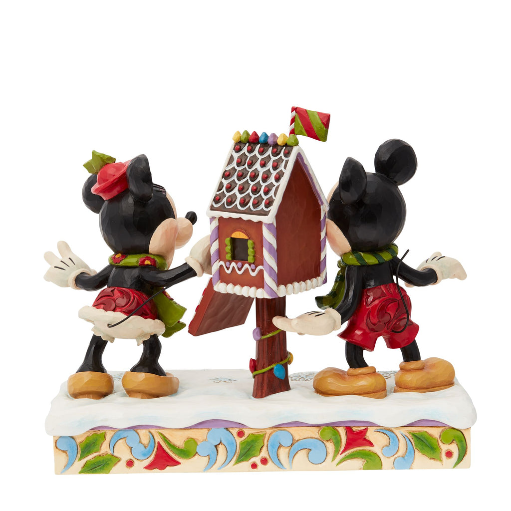 Mickey and Minnie Letters