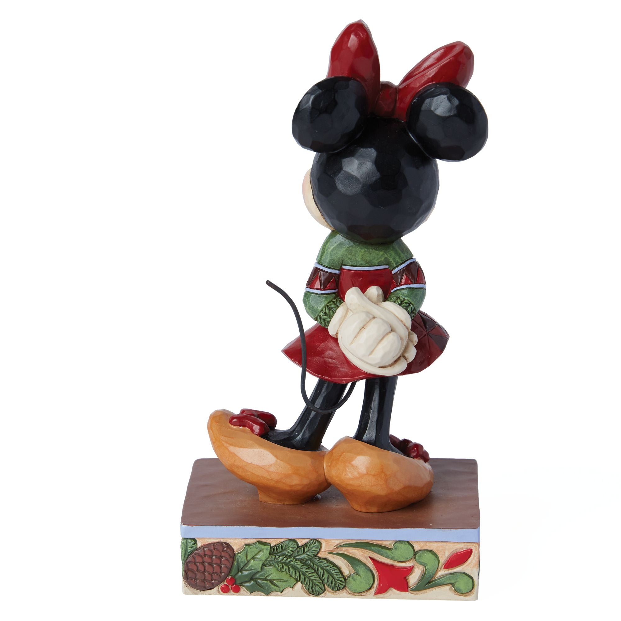 Minnie in Christmas Sweater – Jim Shore
