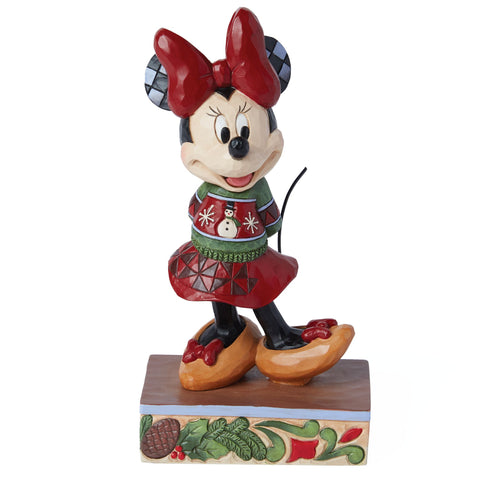 Enesco: Disney Traditions Mickey and Minnie Mouse at Soda Shop Love Comes  in Many Flavors by Jim Shore
