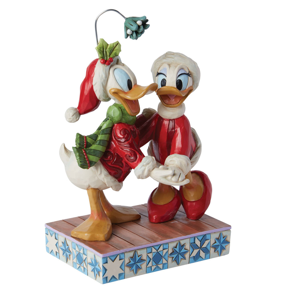 Donald and Daisy Mistletoe