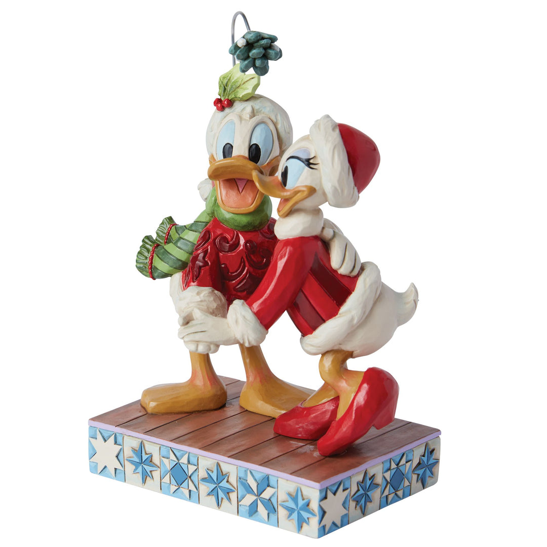 Donald and Daisy Mistletoe