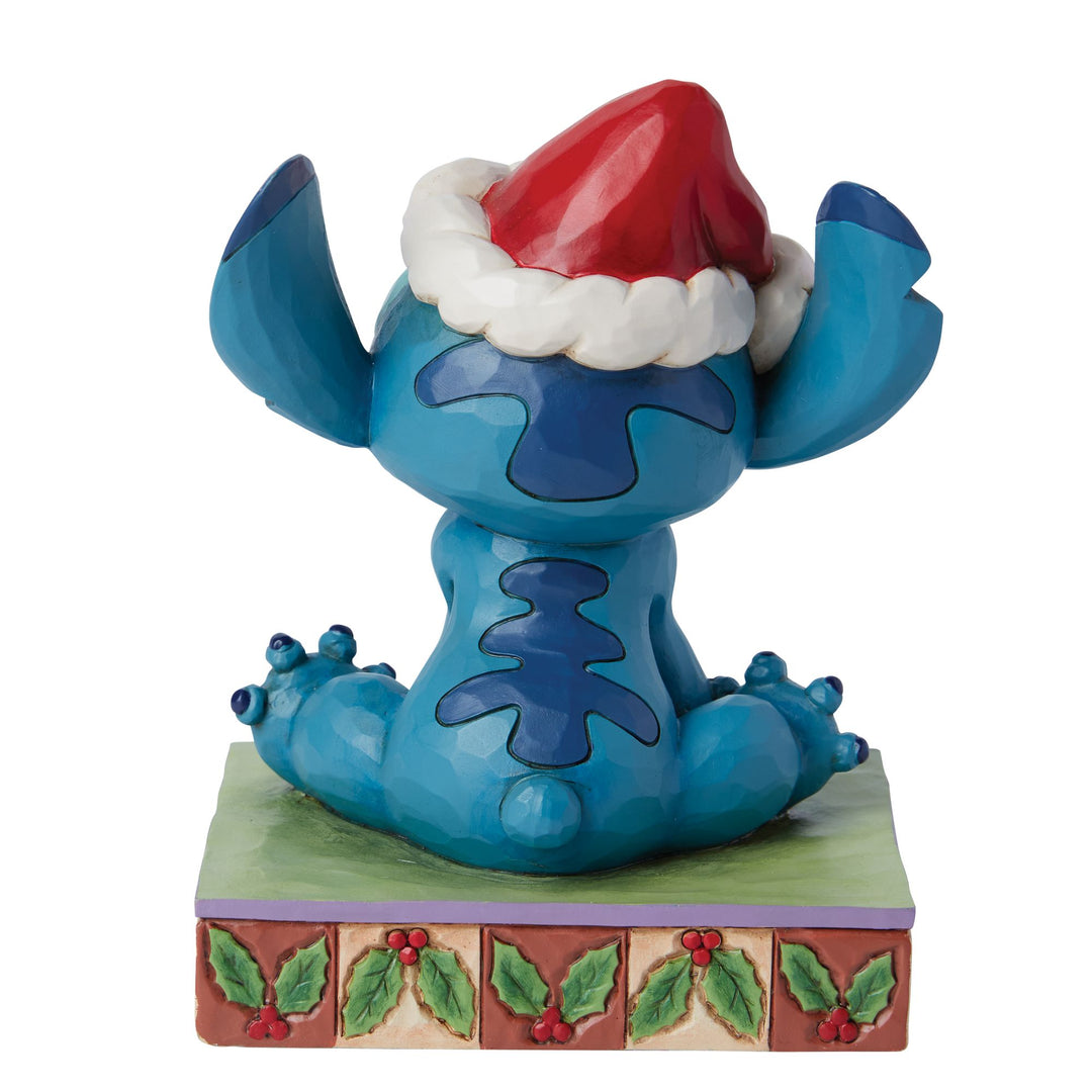 Santa Stitch with Scrump