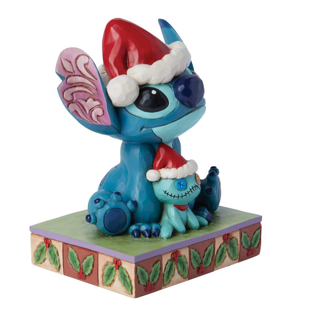 Santa Stitch with Scrump