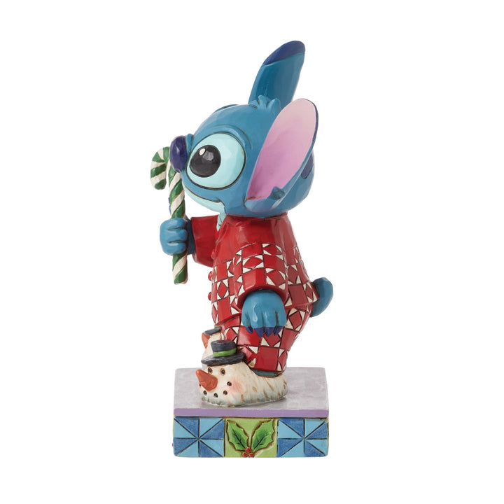 Stitch in Christmas Pajamas