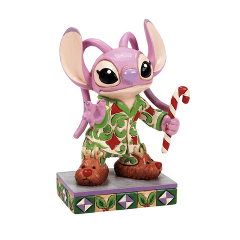Disney Showcase Collection Lilo & Stitch Hugs Stitch Flowers Figurine  résine 6cm