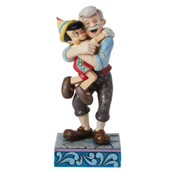 Gepetto & Pinocchio Hugging