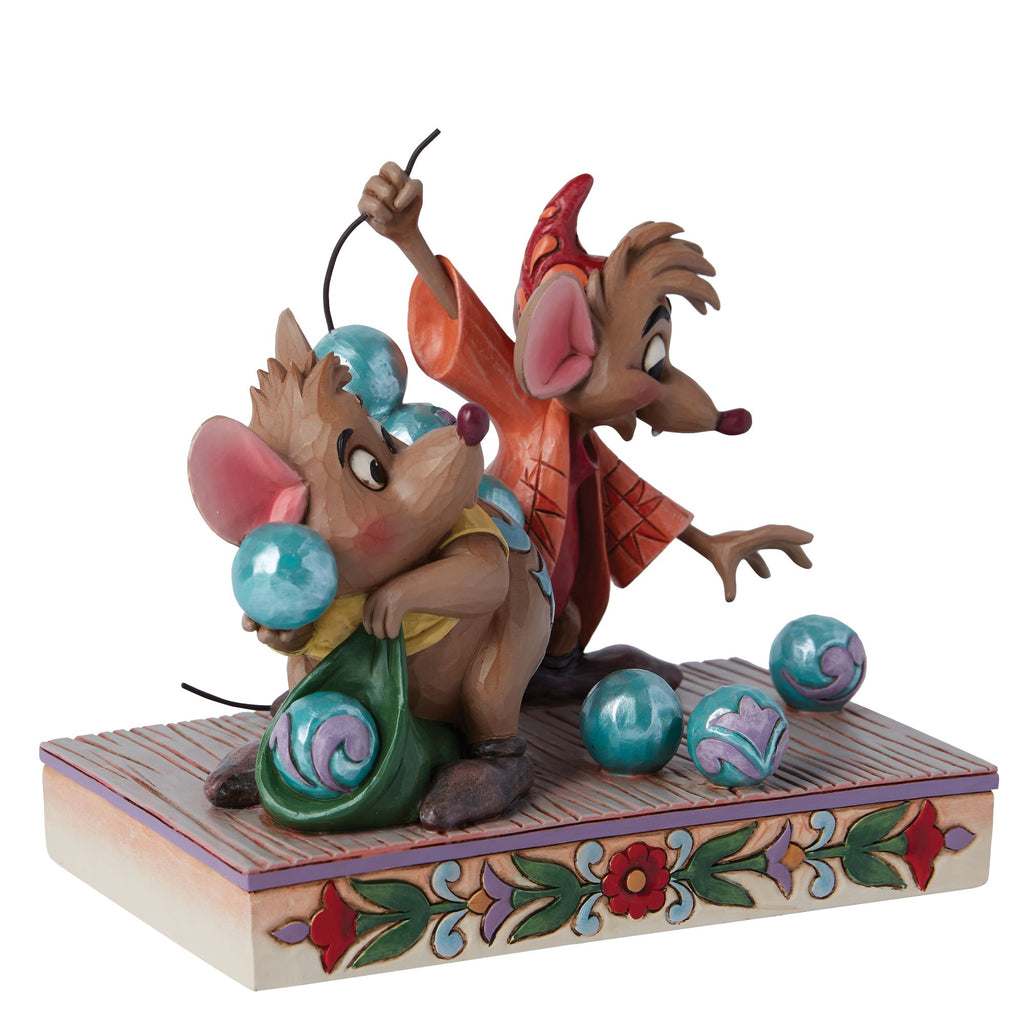 Figurina Enesco Jim Shore - Jaq & Gus Disney, Design Artigianale - Foto 6
