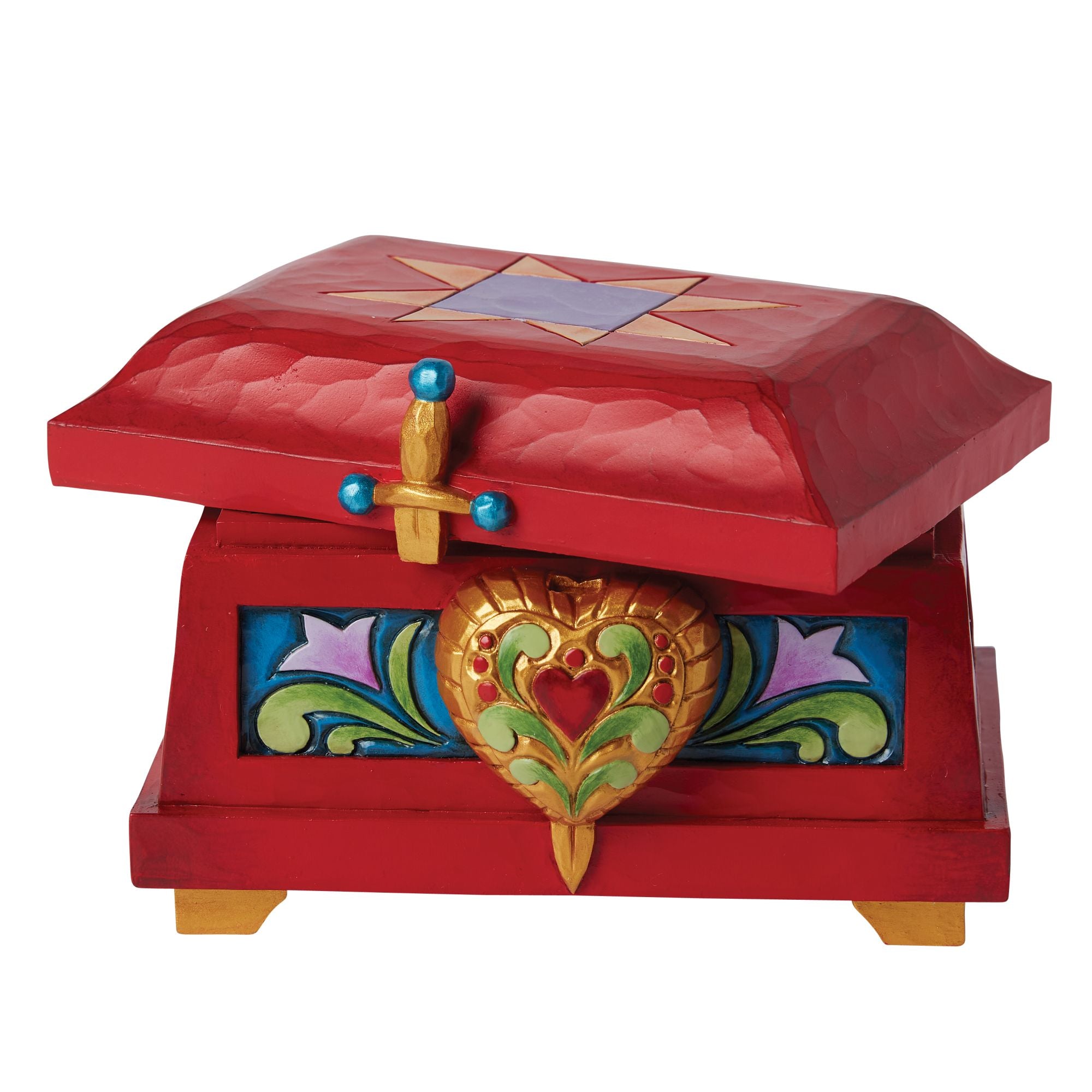 Disney Villains Evil outlets Queen Heart Jewelry Box Trinket