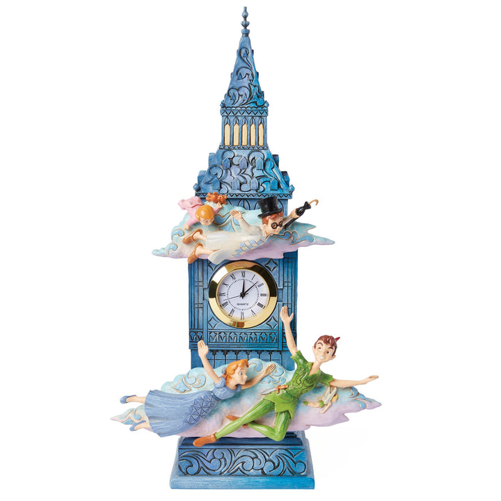 Peter Pan Clock