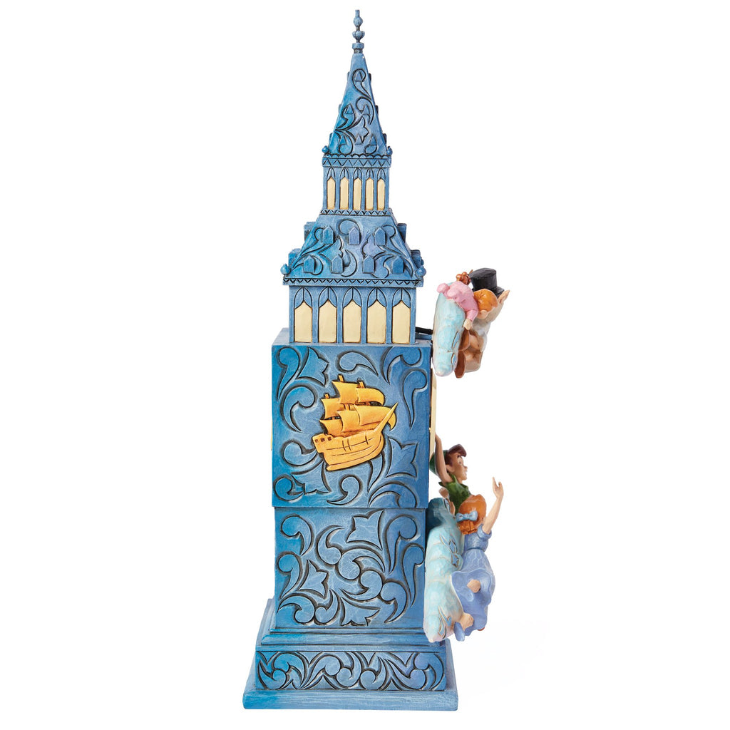 Peter Pan Clock Jim Shore Peter pan clock jim shore