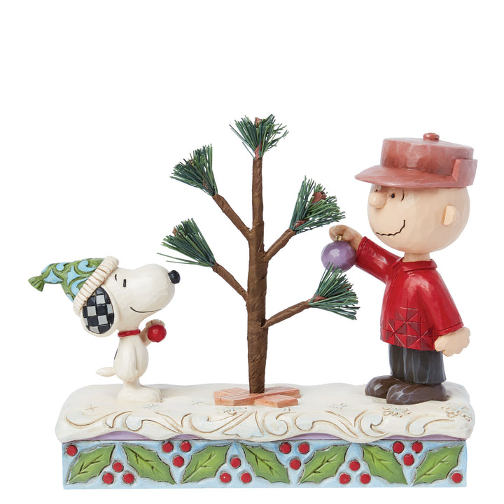 Snoopy & Charlie Brown Tree