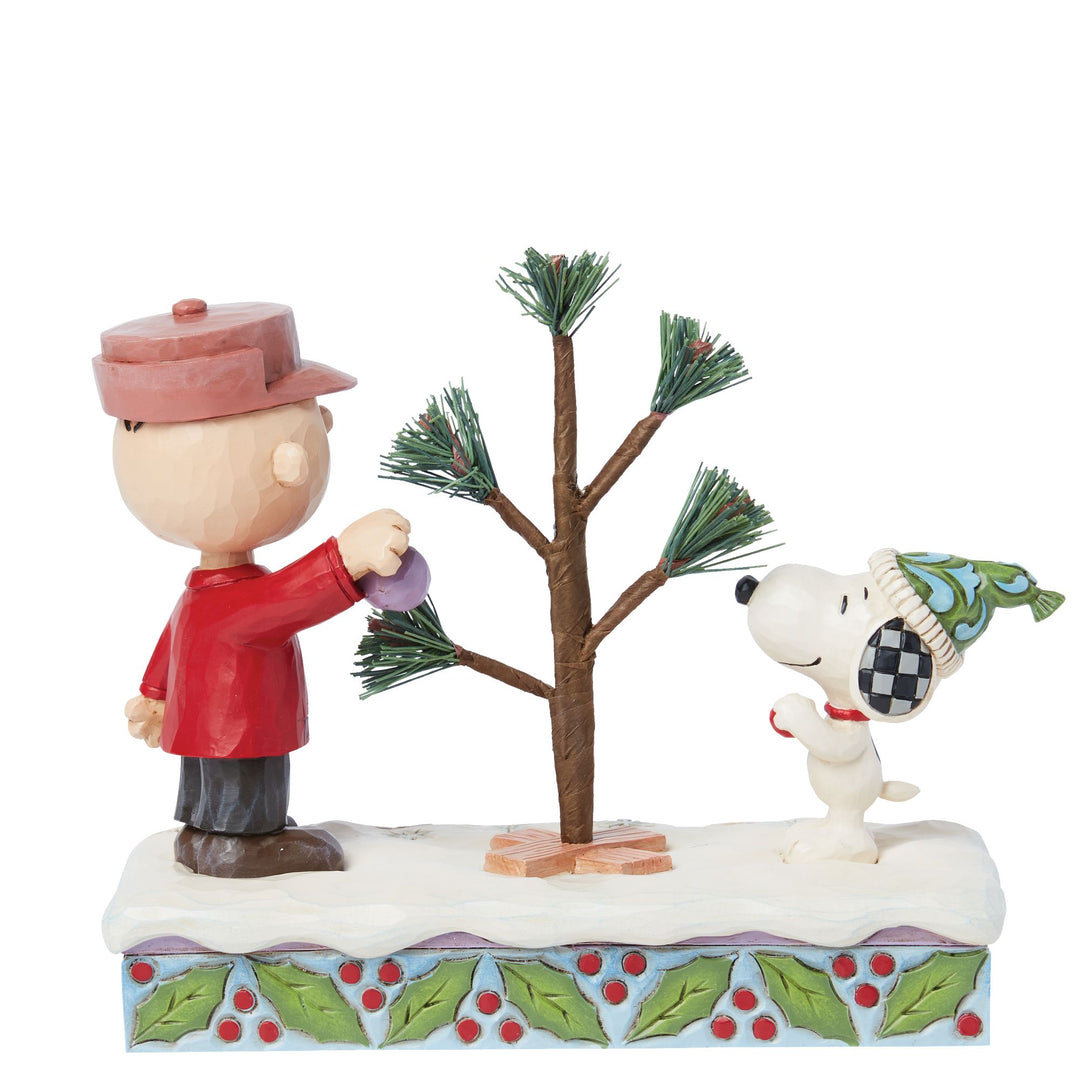 Snoopy & Charlie Brown Tree