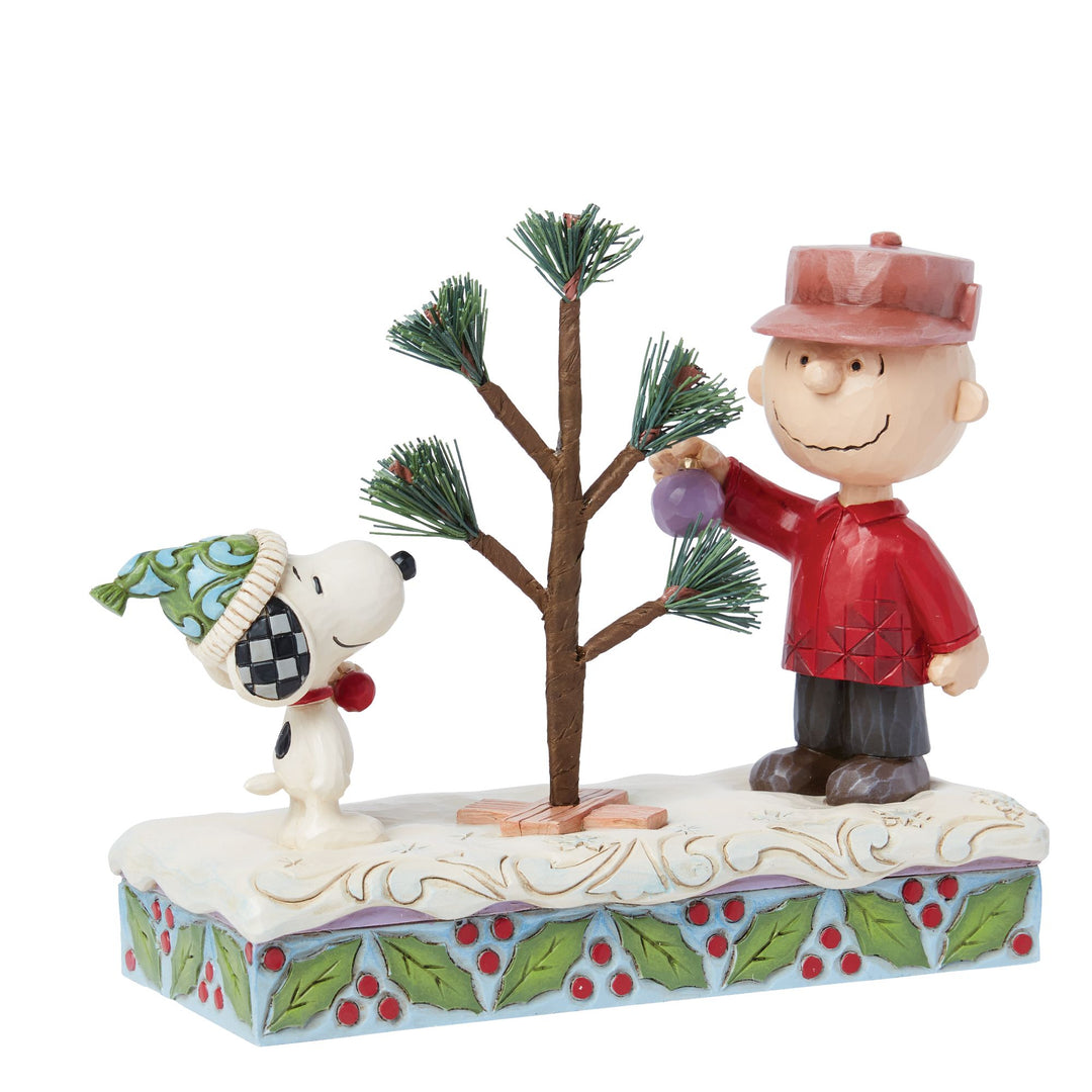 Snoopy & Charlie Brown Tree