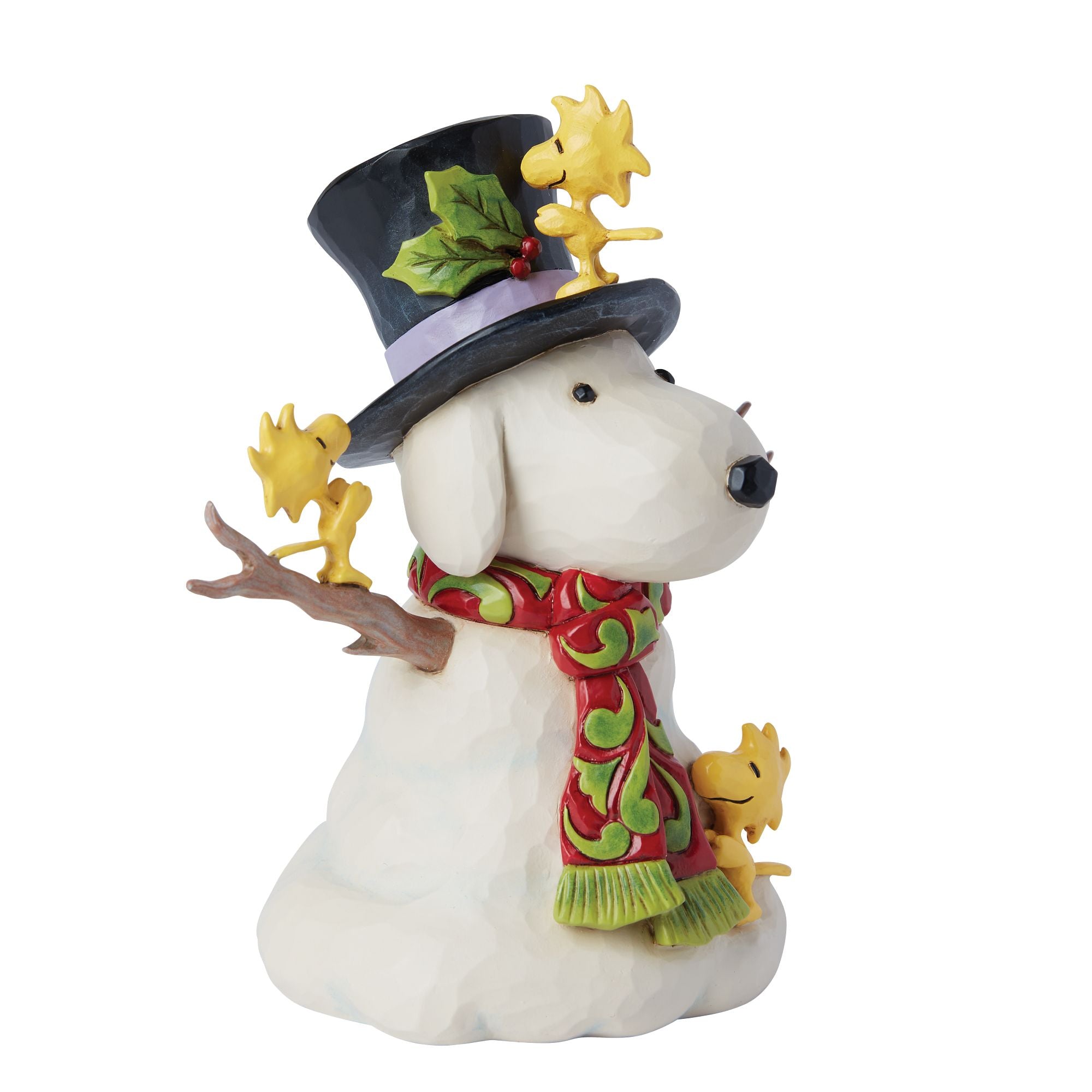 期間限定価格商品 Snoopy Snowman – Jim Shore アイドルグッズ