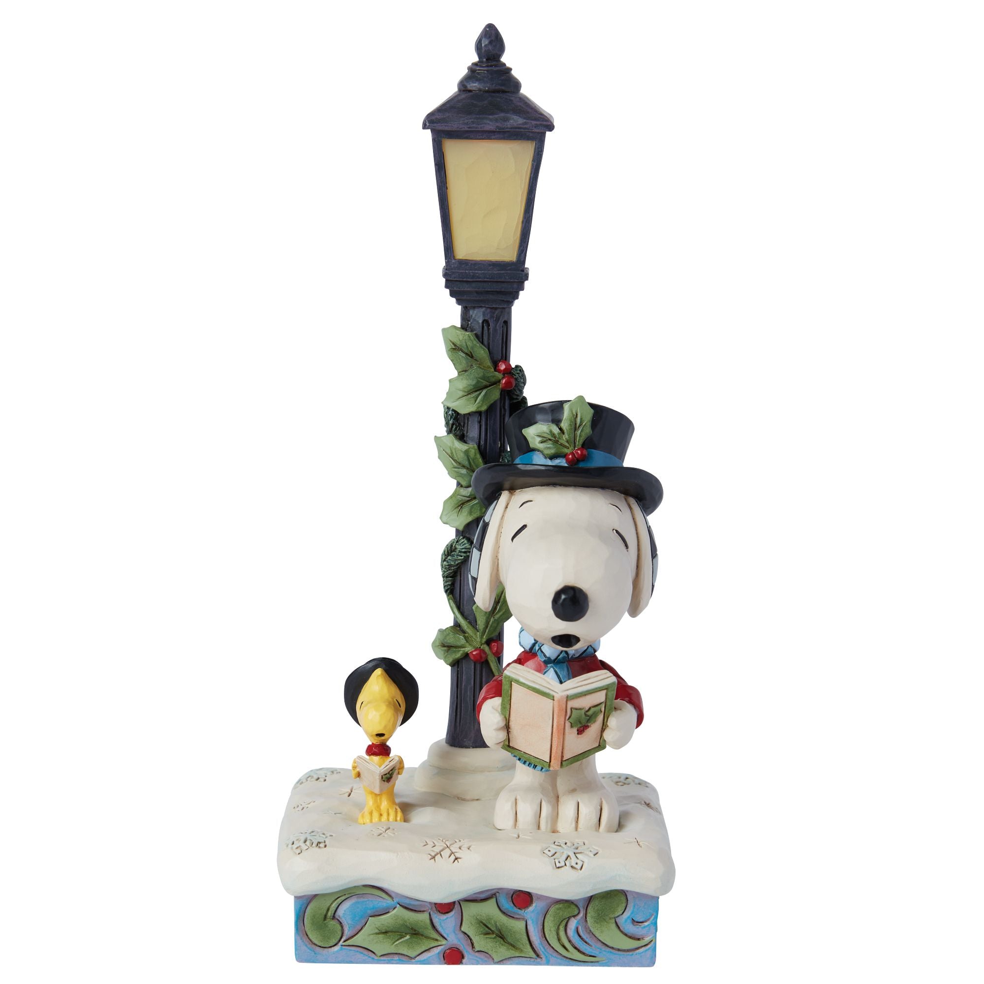 Snoopy & Woodstock Lamp Post