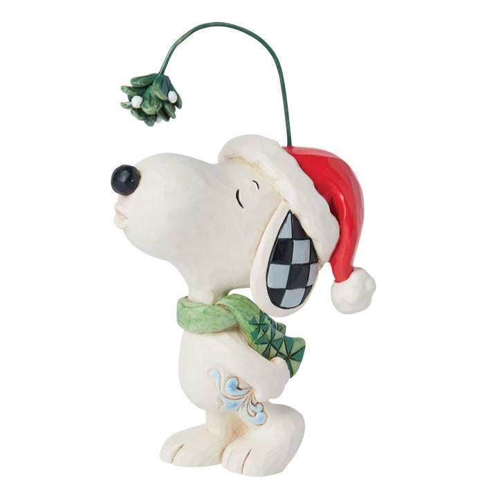 Snoopy Mistletoe Mini