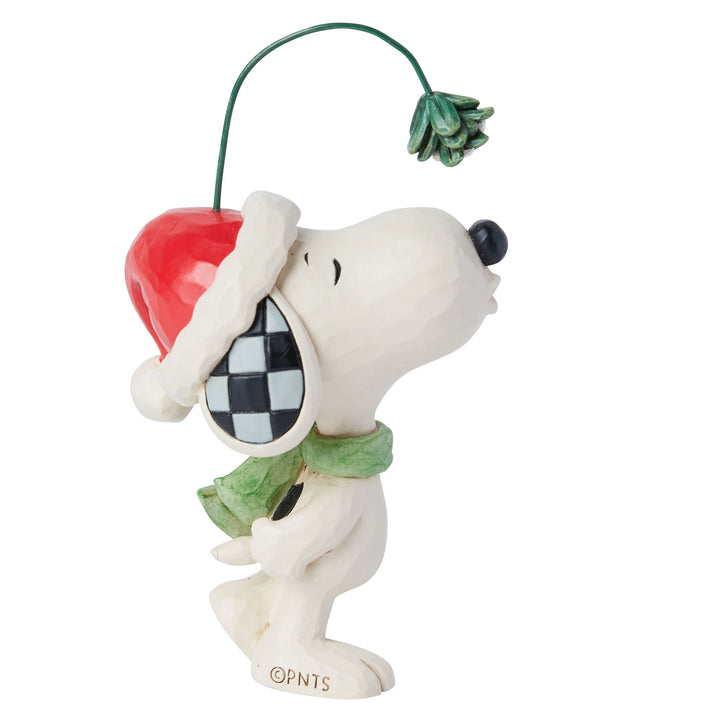 Snoopy Mistletoe Mini