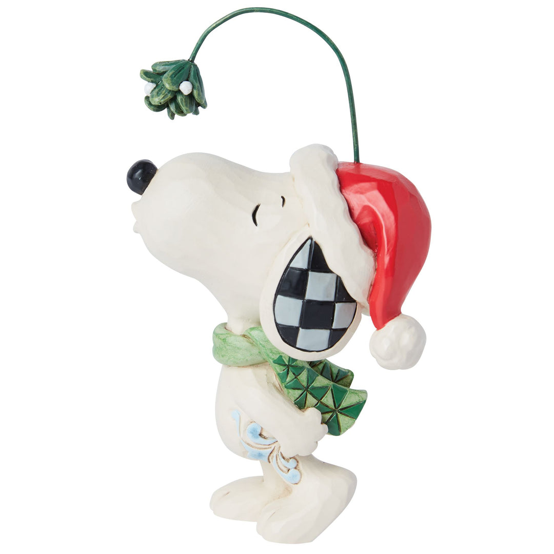 Snoopy Mistletoe Mini