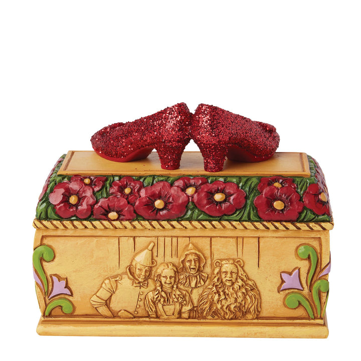 Ruby Slippers Trinket Box