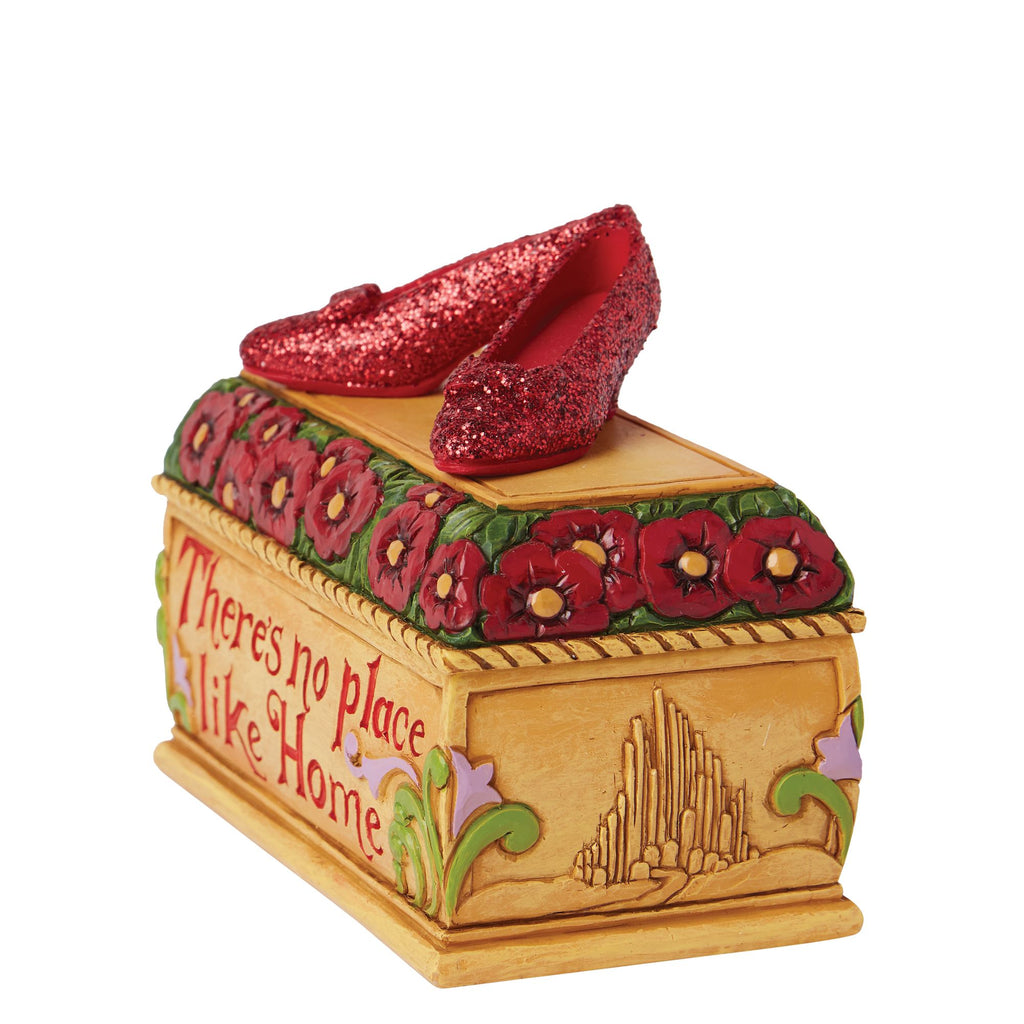Ruby Slippers Trinket Box