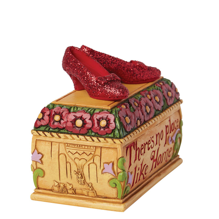 Ruby Slippers Trinket Box