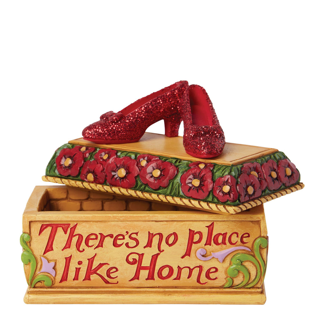 Ruby Slippers Trinket Box