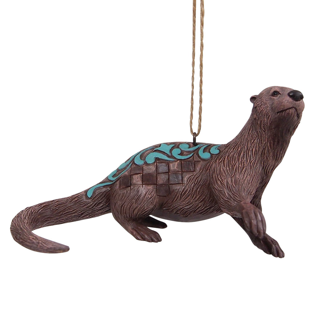 River Otter Hanging Ornament