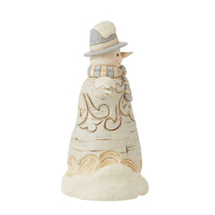 Wdlnd Carved Snowman Hat Fig