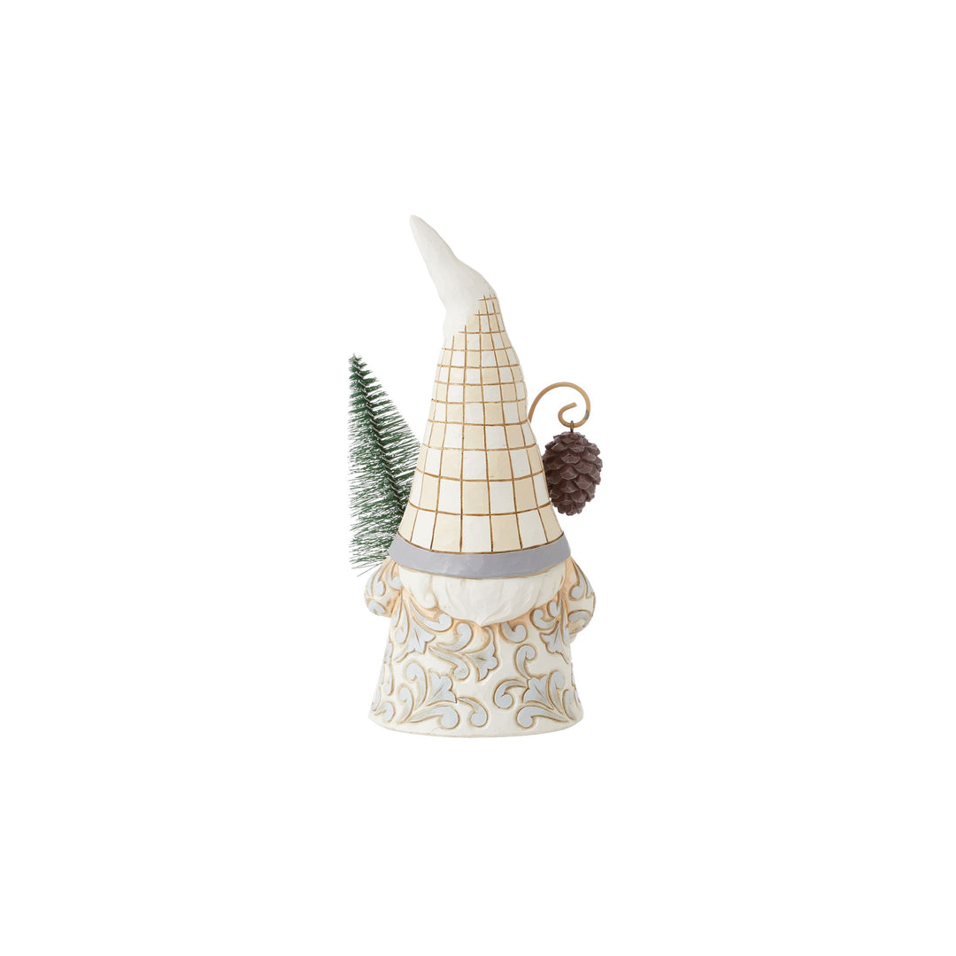 Wdlnd Gnome with Sisal Tree