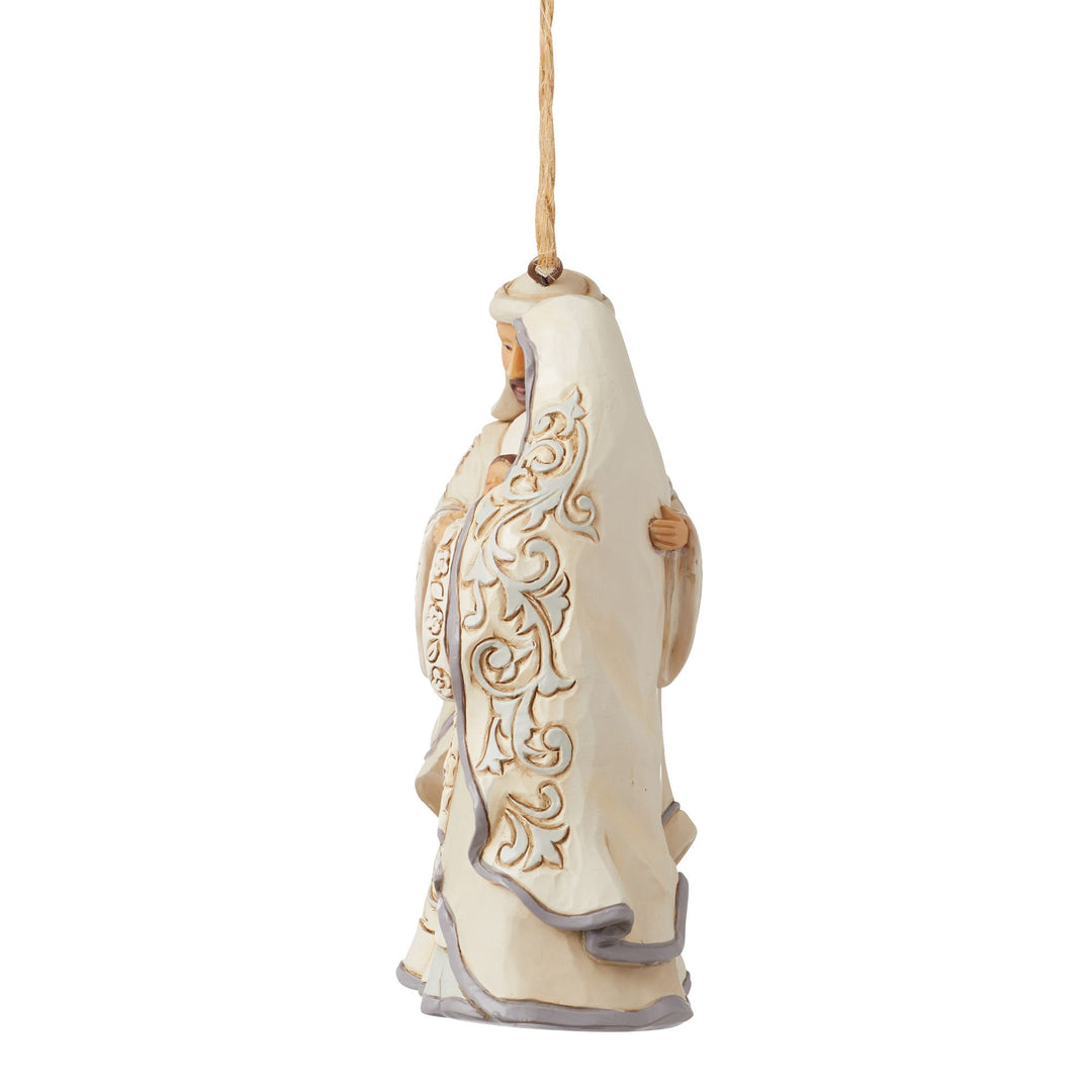 Wdlnd Holy Family Ornament