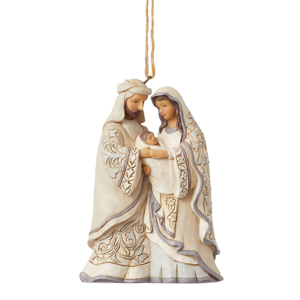Wdlnd Holy Family Ornament