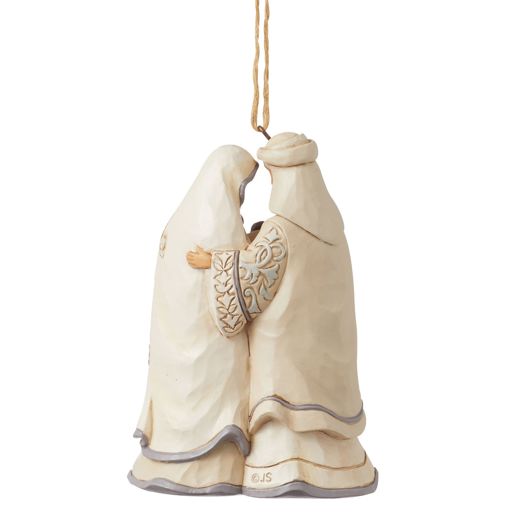 Wdlnd Holy Family Ornament