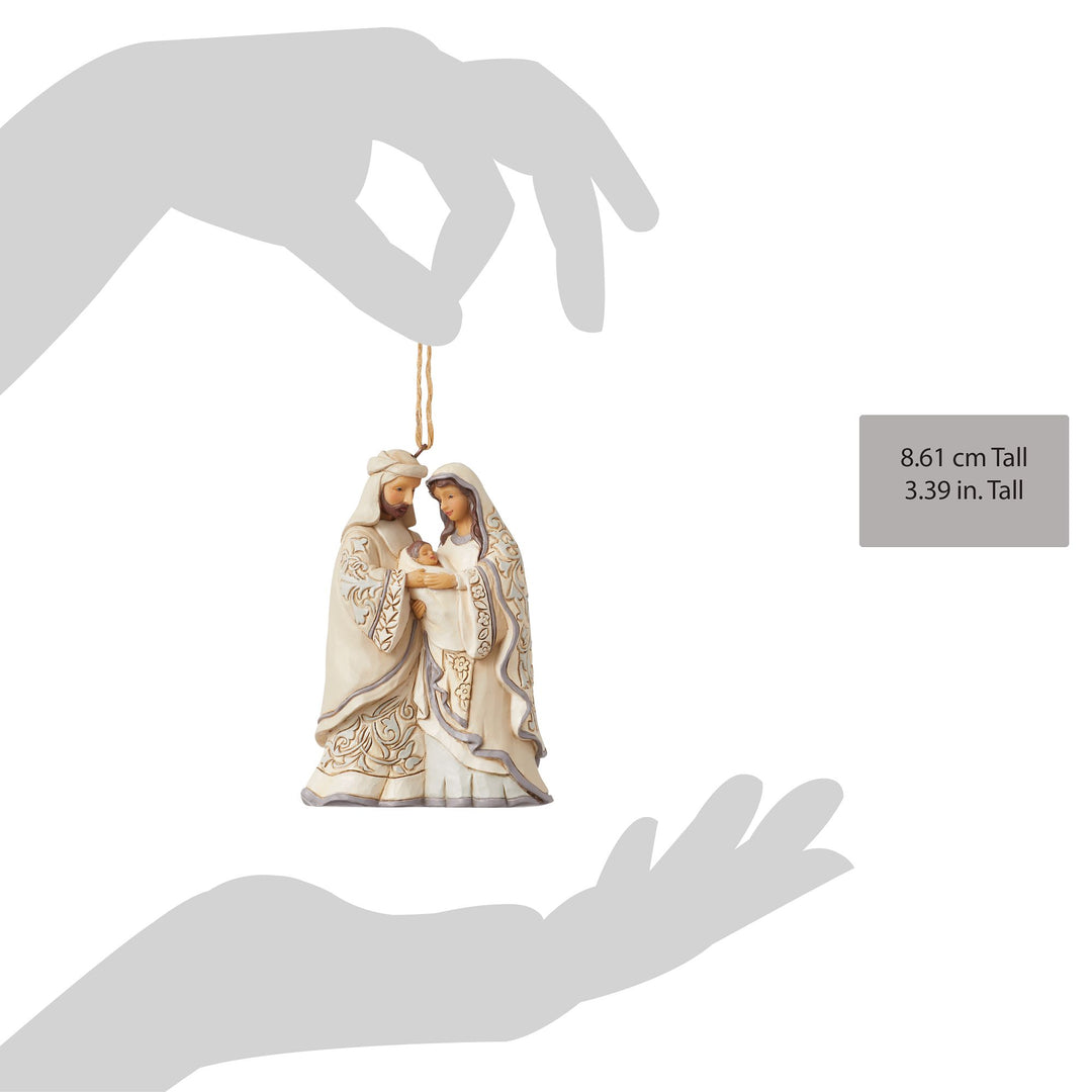 Wdlnd Holy Family Ornament