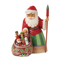 Santa with PEZ Toy Bag