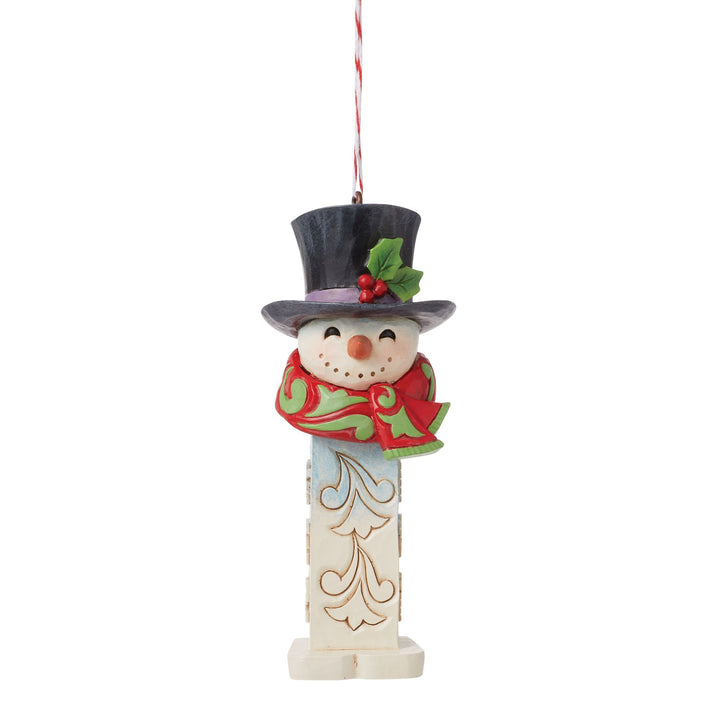 Snowman PEZ Dispenser H/O