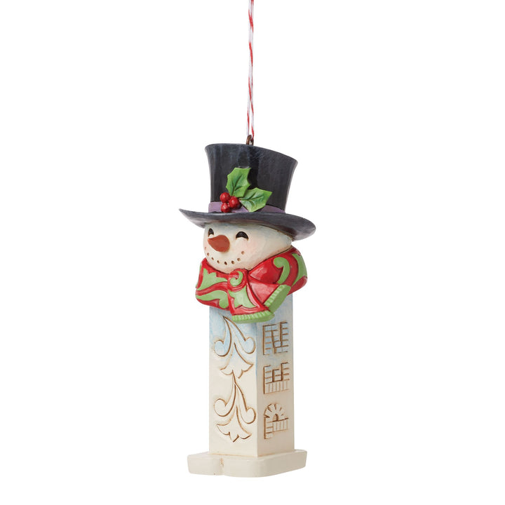 Snowman PEZ Dispenser H/O