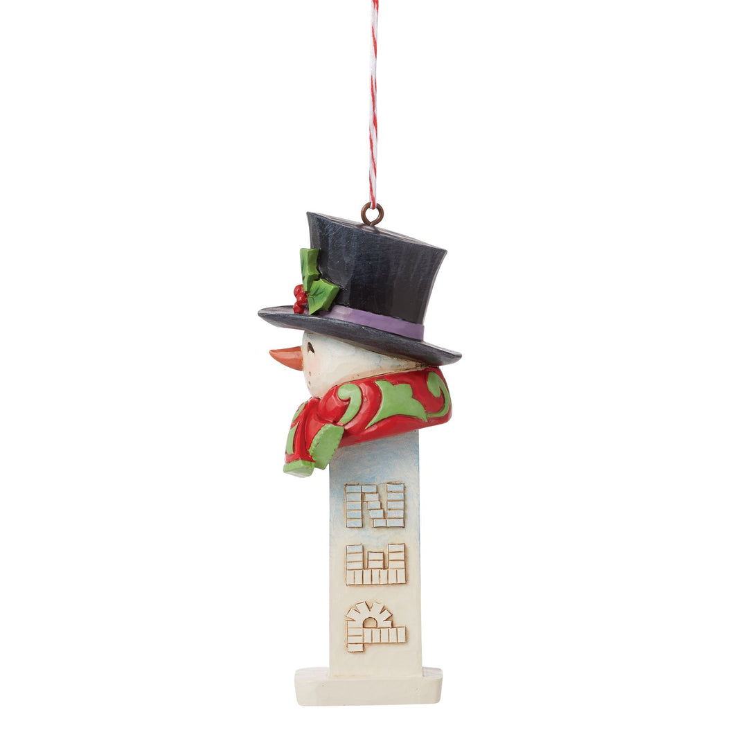 Snowman PEZ Dispenser H/O