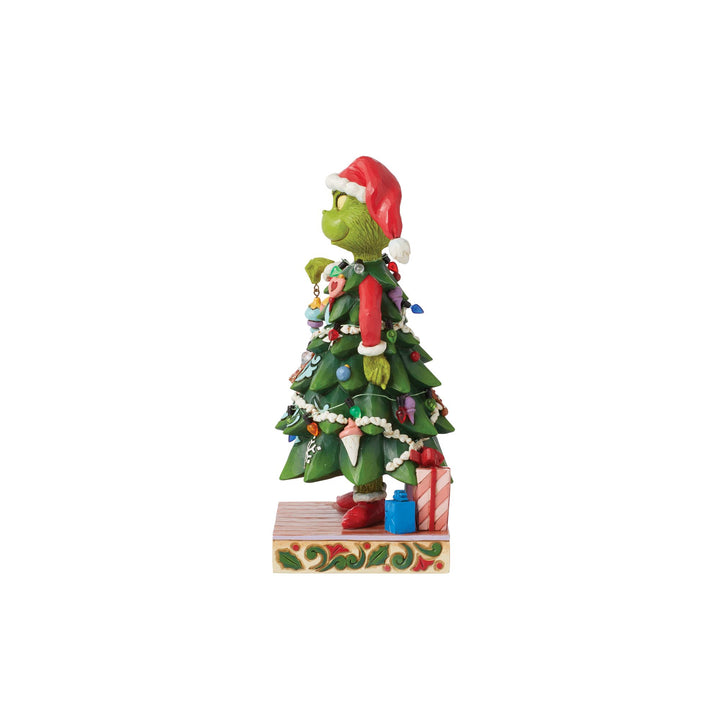 Grinch Dressed as a Tree Fig