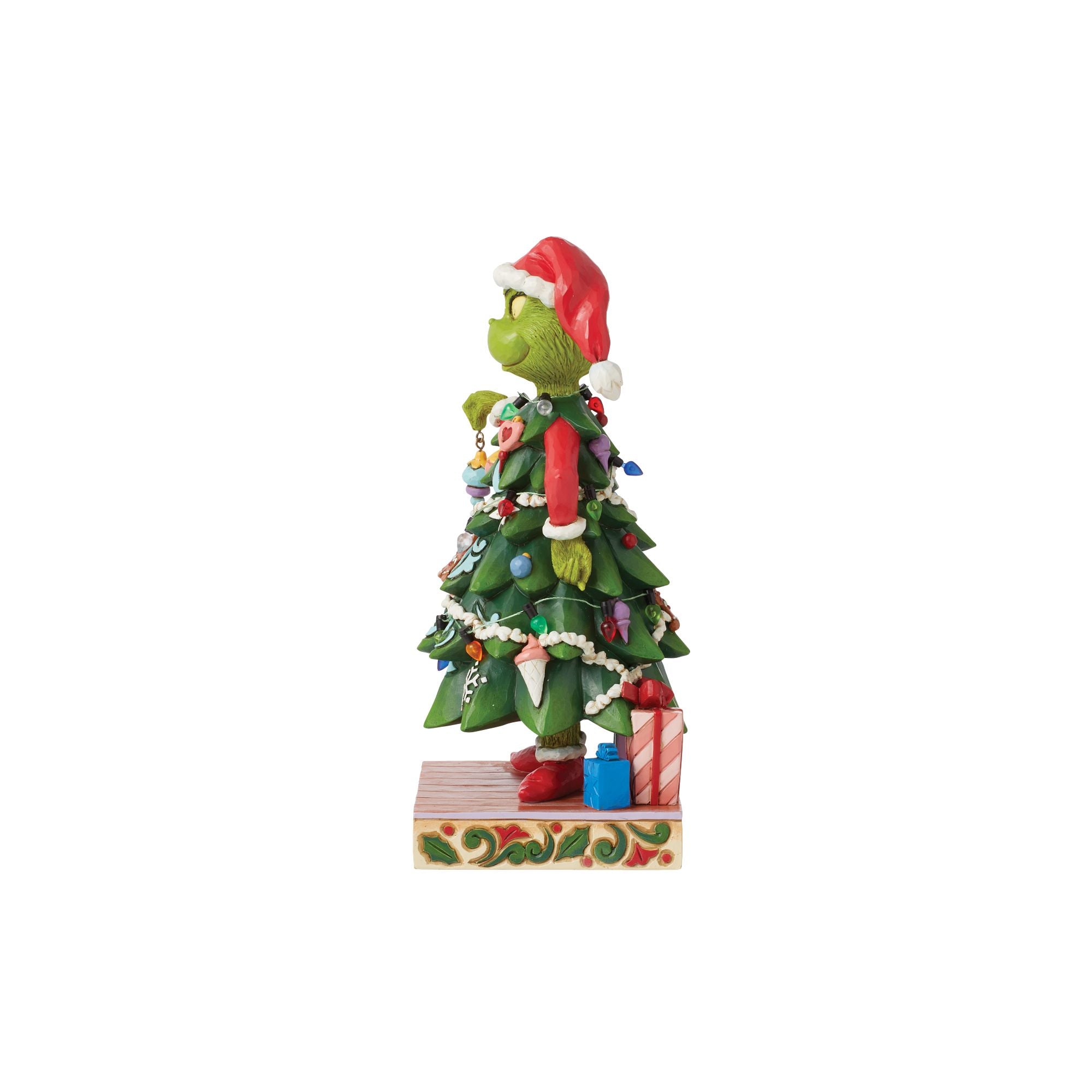 Grinch Dressed as a Tree Fig – Jim Shore