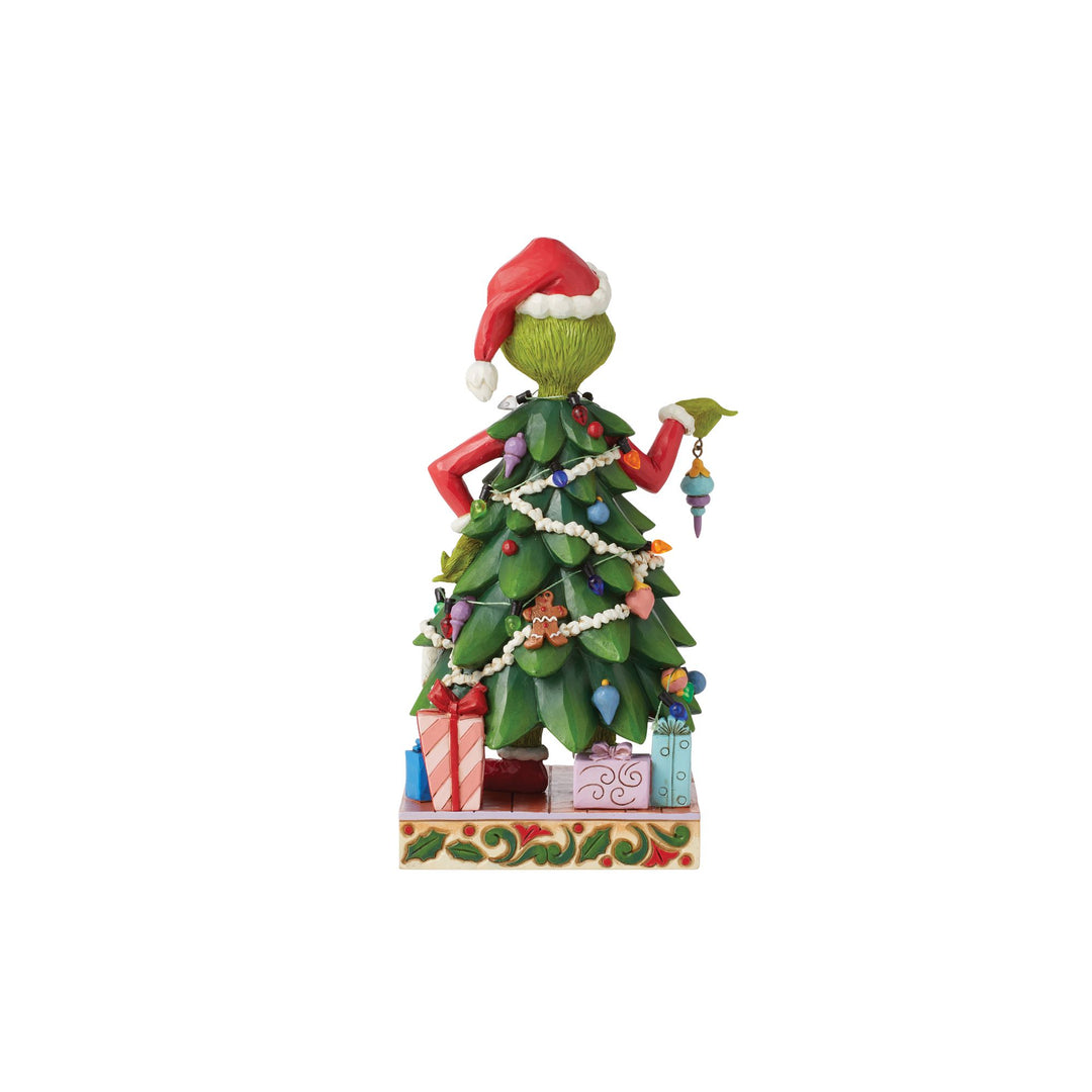 Grinch Dressed as a Tree Fig