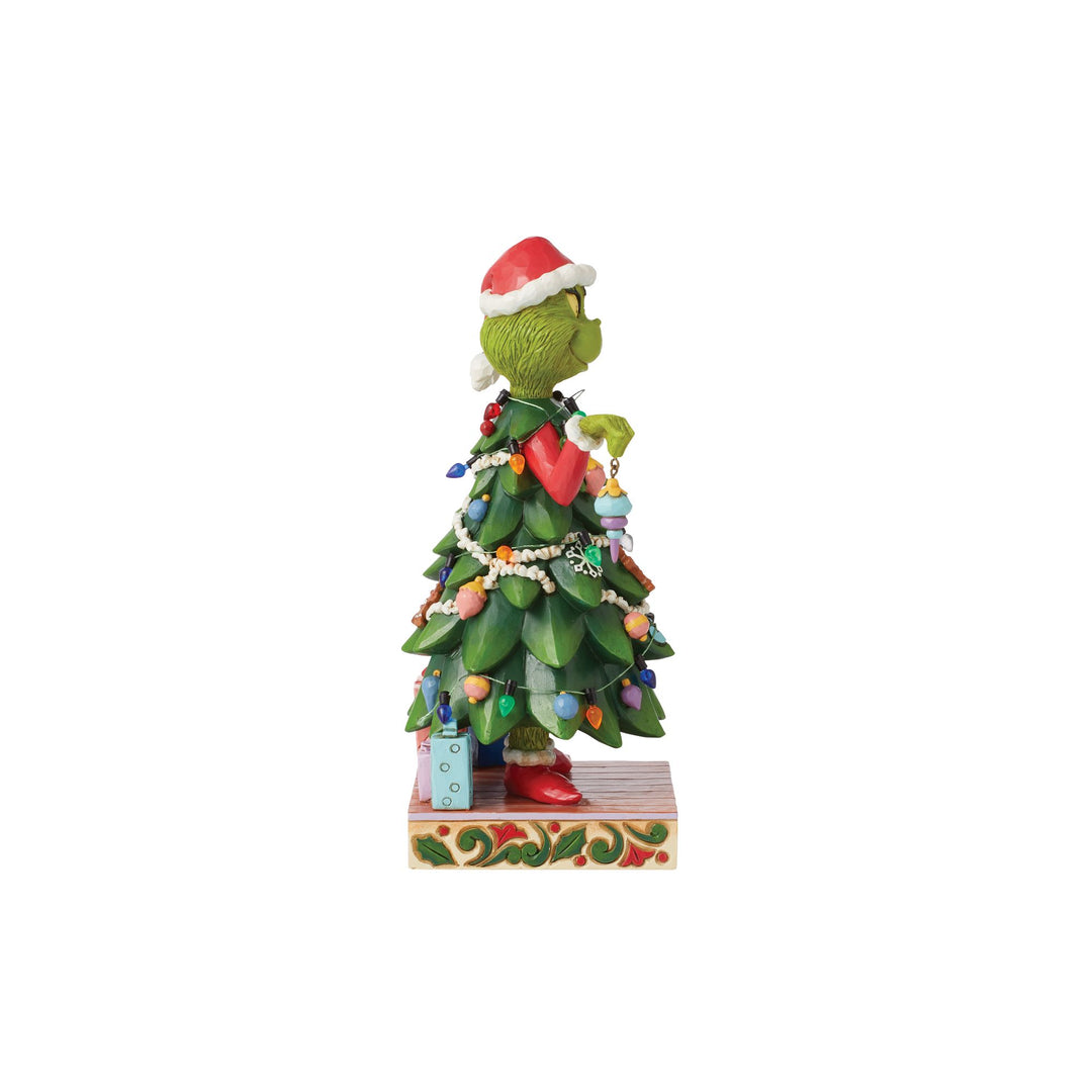 Grinch Dressed as a Tree Fig