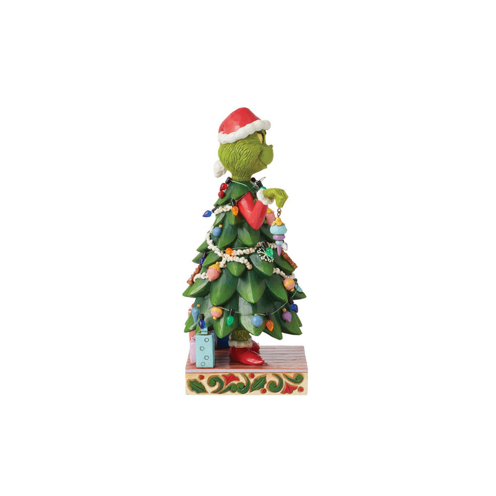 Grinch Dressed as a Tree Fig