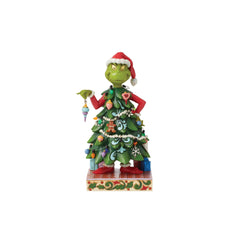 Grinch Dressed as a Tree Fig