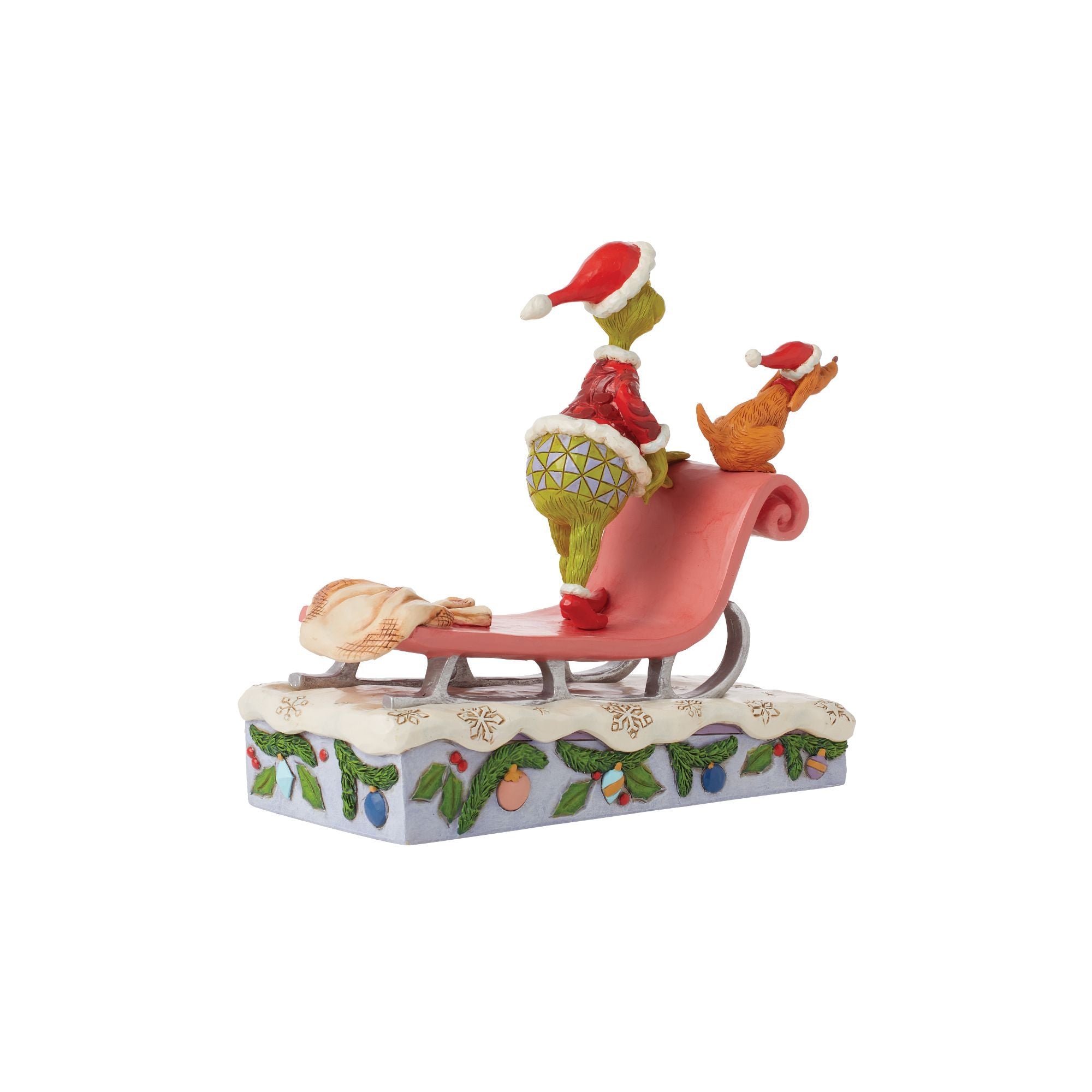 Jim Shore Grinch sleigh fig deals