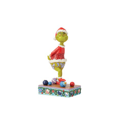 Grinch Stepping on Ornaments