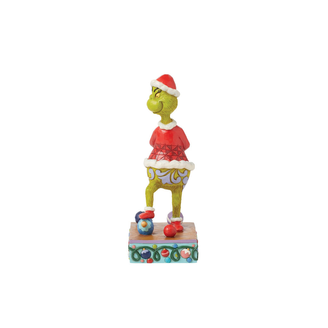 Grinch Stepping on Ornaments